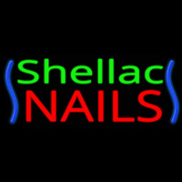 Shellac Nails Neontábla