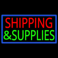 Shipping And Supplies Neontábla