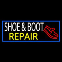 Shoe And Boot Repair Neontábla