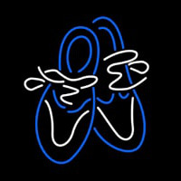 Shoe Pair Neontábla