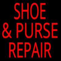 Shoe Purse Repair Neontábla