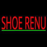 Shoe Renu Green Line Neontábla