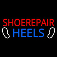Shoe Repair Heels Neontábla