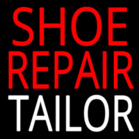 Shoe Repair Tailor Neontábla