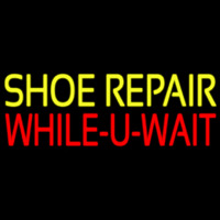 Shoe Repair While You Wait Neontábla