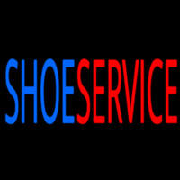 Shoe Service Neontábla