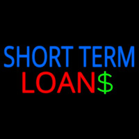 Short Term Loans Neontábla