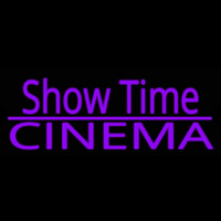 Showtime Cinema Neontábla