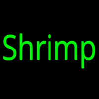 Shrimp Cursive Neontábla
