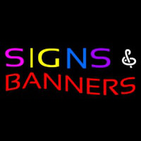 Signs And Banners Neontábla