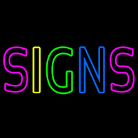 Signs Neontábla