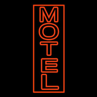 Simple Motel Neontábla