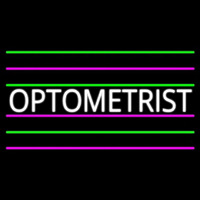 Simple Optometrist Neontábla