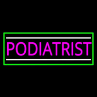 Simple Podiatrist Neontábla