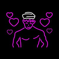 Singing Sailor Logo Neontábla