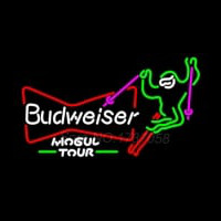 Ski Mogul Tour Budweiser Neontábla