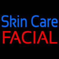 Skin Care Facial Neontábla