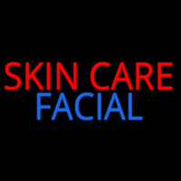 Skin Care Facial Neontábla