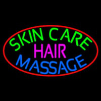 Skin Care Massage Hair Neontábla