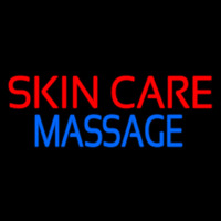 Skin Care Massage Hair Neontábla