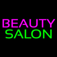 Slanting Beauty Salon Neontábla