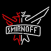 Smirnoff Eagle Neontábla
