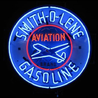 Smitholene Aviation Neontábla