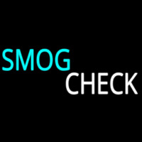 Smog Check Neontábla