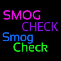 Smog Check Smog Check Neontábla