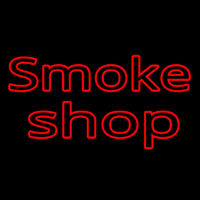 Smoke Shop Neontábla