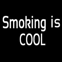 Smoking Is Cool Bar  Neontábla