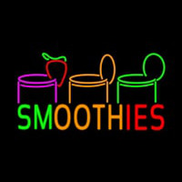 Smoothies Neontábla