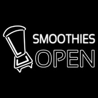 Smoothies Open Neontábla
