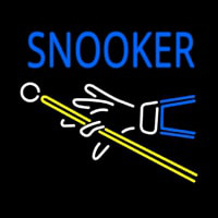 Snooker Neontábla