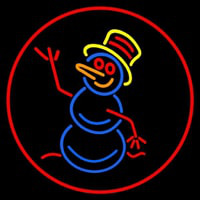 Snowman Neontábla
