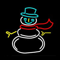 Snowman Neontábla