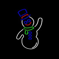 Snowman Neontábla