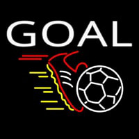Soccer Goal Neontábla