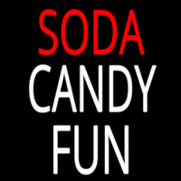 Soda Candy Fun Neontábla