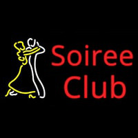 Soiree Club Neontábla