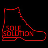 Sole Solution Neontábla