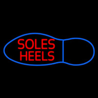 Soles Heels Neontábla