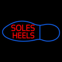 Soles Heels Neontábla