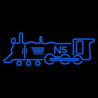 Southern Railroad Train Neontábla