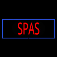 Spas Neontábla