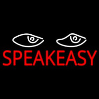 Speakeasy Neontábla