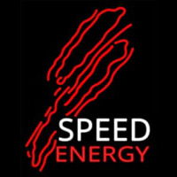 Speed Energy Neontábla