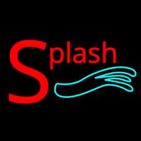 Splash Neontábla