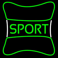 Sport With Border Neontábla