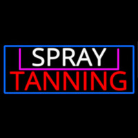 Spray Tanning Neontábla